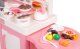 VimToys MEGA Kuchnia Różowa + Akcesoria EDUKAMP 9