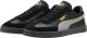 Puma Buty męskie młodzieżowe damskie Puma Club II czarne 397447 33 44 2