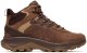 Buty trekkingowe męskie Merrell Buty męskie MERRELL SPEED STRIKE 2 LEATHER MID WATERPROOF (J038073) 44.5 1