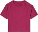 4f Koszulka damska 4F FNK F1737 burgund 4FRAW24TFTSF1737 60S M/L 2