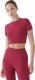 4f Koszulka damska 4F FNK F1737 burgund 4FRAW24TFTSF1737 60S M/L 4