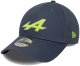 New Era Czapka NEW ERA z daszkiem Alpine Racing Seasonal Pop Blue 9FORTY 1