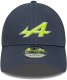New Era Czapka NEW ERA z daszkiem Alpine Racing Seasonal Pop Blue 9FORTY 2