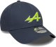 New Era Czapka NEW ERA z daszkiem Alpine Racing Seasonal Pop Blue 9FORTY 3