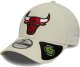 New Era Czapka NEW ERA z daszkiem Chicago Bulls NBA Recycled Cream 9FORTY 1
