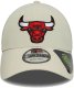 New Era Czapka NEW ERA z daszkiem Chicago Bulls NBA Recycled Cream 9FORTY 2