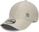 New Era Czapka z daszkiem NEW ERA NYY Flawless 9FORTY Cap kremowa 1