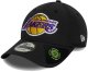 New Era Czapka z daszkiem NEW ERA LA Lakers NBA Recycled 9FORTY czarna 1