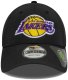 New Era Czapka z daszkiem NEW ERA LA Lakers NBA Recycled 9FORTY czarna 2