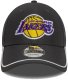 New Era Czapka z daszkiem NEW ERA LA Lakers NBA Piping Dark Grey 9FORTY 2