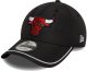 New Era Czapka NEW ERA z daszkiem Chicago Bulls NBA Piping Czarna 9FORTY 1