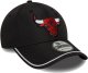 New Era Czapka NEW ERA z daszkiem Chicago Bulls NBA Piping Czarna 9FORTY 3
