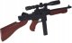 Skleplolki ZABAWKA KARABIN MASZYNOWY JAK TOMMY GUN MANUAL CELOWNIK LUNETA KULKI 5