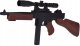 Skleplolki ZABAWKA KARABIN MASZYNOWY JAK TOMMY GUN MANUAL CELOWNIK LUNETA KULKI 2
