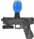 Skleplolki PISTOLET NA KULKI ŻELOWE AUTOMAT BATERIA OKULARY 1000KULEK CELOWNIK GRANAT 2