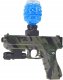 Skleplolki PISTOLET NA KULKI ŻELOWE AUTOMAT BATERIA OKULARY 1000KULEK CELOWNIK GRANAT 6
