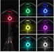 RockBros Lampka rowerowa tylna Rockbros Q1 7 kolorów LED micro USB - czarna 3