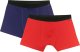 4f Bokserki męskie 4F M059 2-pak multikolor 2 4FWMM00UBXSM059 92S XL 2