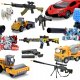 Skleplolki Bezpieczna lornetka plastikowa kompas regulowana ogniskowa 4X46 dla dzieci 7