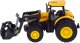 Traktor ogrodowy Skleplolki Traktor Ciągnik Maszyna Rolnicza z Ładowarką Uchwytem Dźwięk Świeci Napędem 2