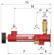 Comap Flexconsole R Plus 3/4 - Konsola montażowa dla naczyń c.o. Baseflex 8 - 25L 2