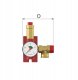 Comap Flexconsole R Plus 3/4 - Konsola montażowa dla naczyń c.o. Baseflex 8 - 25L 3