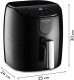 Frytkownica beztłuszczowa Mozano Active Fryer 3