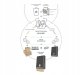 Lucart EcoNatural* L-ONE MINI* 180 papier toaletowy w systemie Centrefeed 2-warstwowy 180 m - 12 rolek 2