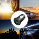 Ładowarka Techly Ładowarka samochodowa USB-A QC + USB-C PD 45W 2