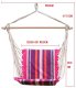 Domoletti Hammock Chair LIME/PINK (6) 3