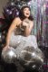 Party Deco Opaska Kule Disco 17,5x17,5cm srebrny 94277 3