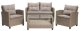 Domoletti Outdoor furniture set Grey 4 seater 1