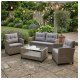 Domoletti Outdoor furniture set Grey 4 seater 2