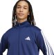 Adidas adidas Sportswear Basic 3-Stripes French Terry granatowy KB7656 S 7
