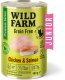 Happy Cat WILD FARM Premium Grain Free Chicken and Salmon Junior 400g bezzbożowa karma dla kociąt 1
