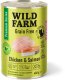 Happy Cat WILD FARM Premium Grain Free Chicken and Salmon Junior 400g bezzbożowa karma dla kociąt 3