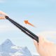 Monopod Puluz TELESKOPOWY MONOPOD ALUMINIOWY 133CM Z GWINTEM 1/4" DO KAMER INSTA360 / DJI / GOPRO 6