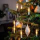 Lampki choinkowe JoyLight Lampki choinkowe świeczki timer pilot 10 LED ciepły biały 2