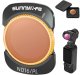 Filtr SunnyLife FILTR SZARY Z POLARYZACJA ND16/PL DO DJI OSMO POCKET 3 MAGNETYCZNY + ETUI 1