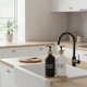 Dozownik do mydła Home Styling Collection Dozownik na płyn do naczyń i mydło na bambusowej tacce EASY, 2 x 500 ml 2
