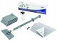 Vikan Window cleaning set, Vikan, gray, 25 cm 4