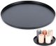 Vilde Podstawka pod kompozycje okrągła metalowa 30 cm czarna matowa (ORI_568090) 1