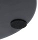 Vilde Podstawka pod kompozycje okrągła metalowa 30 cm czarna matowa (ORI_568090) 5