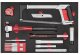 Wózek narzędziowy Beta Tools Wzek narzdziowy TCMME217KA wraz z zestawem narzdzi 217 elementów 2