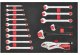 Wózek narzędziowy Beta Tools Wzek narzdziowy TCMME217KA wraz z zestawem narzdzi 217 elementów 3