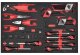 Wózek narzędziowy Beta Tools Wzek narzdziowy TCMME217KA wraz z zestawem narzdzi 217 elementów 5