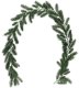 Dekoracja świąteczna Axentia Winteria Wianek sosnowy 180 cm 1