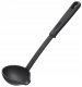 Orion Chochla Kuchenna ORION BLACKLINE 60 ml 29 cm Czarna z Wylewką do Zupy 1
