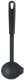 Orion Chochla Kuchenna ORION BLACKLINE 60 ml 29 cm Czarna z Wylewką do Zupy 2