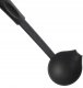 Orion Chochla Kuchenna ORION BLACKLINE 60 ml 29 cm Czarna z Wylewką do Zupy 3